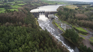 <p>“Uisce Éireann advised that the length of the drainage network and flow from the Inniscarra dam (pictured) would have dispersed and diluted the spill prior to discharge to the River Lee,” the audit said.</p>