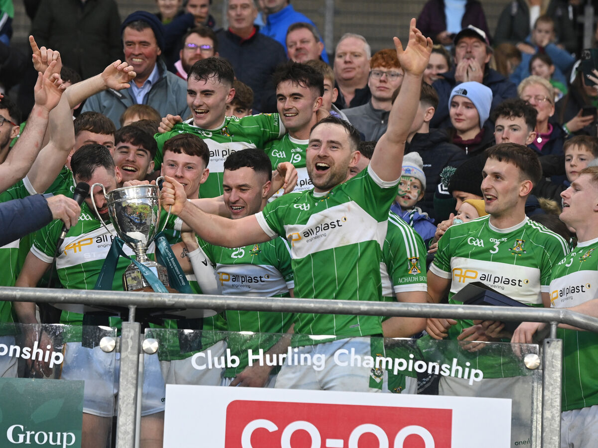 Aghabullogue won the McCarthy Insurance Group PIFC title in 2025. Picture: Eddie O'Hare