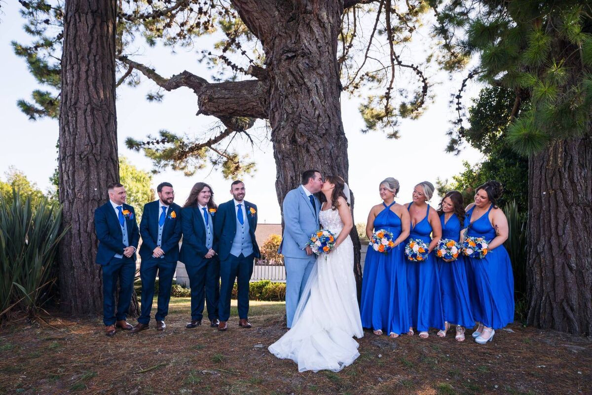 The couple were wed in August at the Talbot Hotel in Ballincollig.