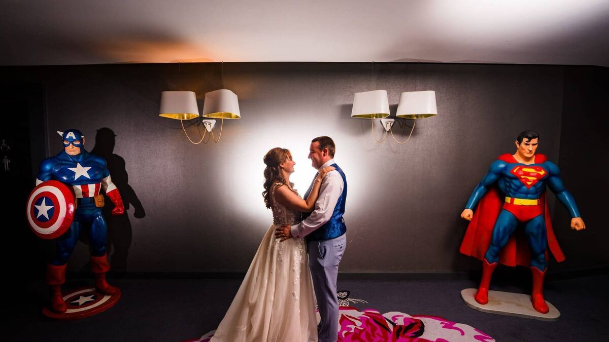Wedding of the Week: Cork couple bring plenty of personality to big day 