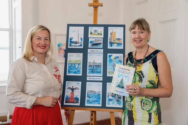 Author Marion Rose Horgan at the launch of her book, Dognose, with Deirdre O'Shaughnessy, Opinion Editor of the Irish Examiner Author Marion Rose Horgan at the launch of her book, Dognose, with Deirdre O'Shaughnessy, Opinion Editor of the Irish Examiner
