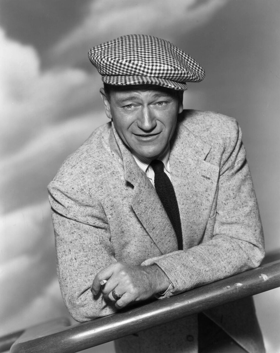 American actor John Wayne smoking a cigarette in the 1950s, around the time he filmed The Quiet Man. The first health warnings about tobacco came out around then, but took decades to take effect among the public. Picture: Pulton Archive/Getty Images
American actor John Wayne smoking a cigarette in the 1950s, around the time he filmed The Quiet Man. The first health warnings about tobacco came out around then, but took decades to take effect among the public. Picture: Pulton Archive/Getty Images