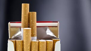 <p>Ciggies have always been heavily taxed, but back in my day, in the 1990s, 20 of them cost around £2.50, and you could get a packet of ten for £1, says John Dolan. </p> <p>Ciggies have always been heavily taxed, but back in my day, in the 1990s, 20 of them cost around £2.50, and you could get a packet of ten for £1, says John Dolan. </p>