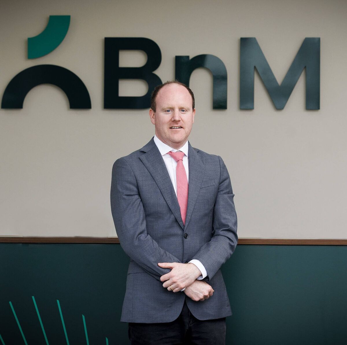 Brendan Kelly, head of commercial, BnM. Brendan Kelly, head of commercial, BnM.