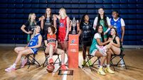 Players from the teams competing in the Domino’s Women’s Super League 15/9/2026