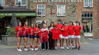 Blarney Woollen Mills expands jersey deal across Blarney GAA and Camogie