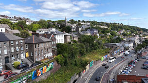 <p>The incident, involving a pedestrian and a bus, occurred on the Lower Glanmire Road at approximately 6.30am. Picture: Larry Cummins</p> <p>The incident, involving a pedestrian and a bus, occurred on the Lower Glanmire Road at approximately 6.30am. Picture: Larry Cummins</p>