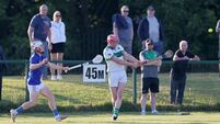Premier SHC: Kanturk's Lorcán McLoughlin enjoying the journey but wants it to continue