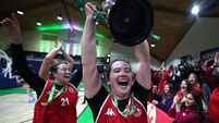 Amy Corkery celebrates 17/1/2026