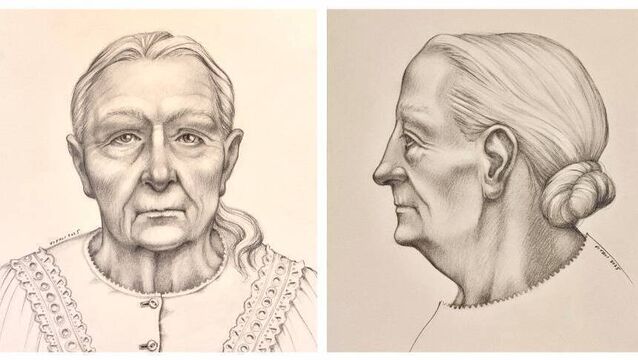 <p>An Garda Síochána is continuing to appeal to the public for information on the identity of skeletal remains discovered at a construction site on the Midleton to Youghal Greenway in Cork on January 5, 2021. The investigation team engaged a forensic specialist in facial reconstruction from Penn West University, Dr Michelle Vitali. An illustration was completed which the investigation team believe will be of assistance.</p>