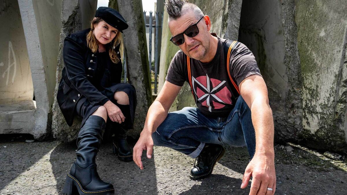 Cork duo Wasps Vs Humans launch their second album this weekend