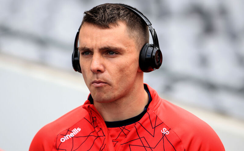 Cork's Seán Powter. Picture: Evan Treacy/INPHO