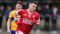 Sean Powter after scoring a goal 18/5/2024