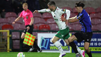Cork City fall to another away defeat as Athlone Town preserve playoff hopes