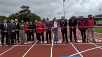 Sonia O'Sullivan, students and local community take centre stage as the UCC Athletics track reopens