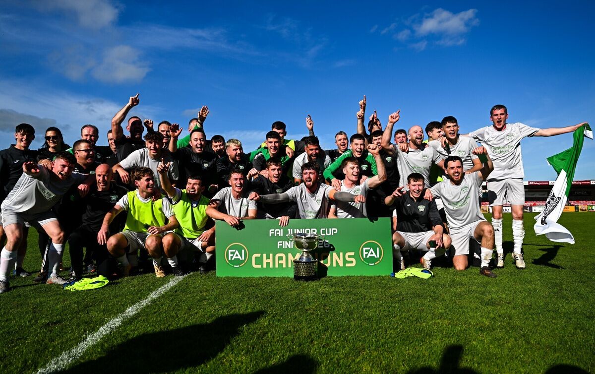 Coachford create club and Cork soccer history with deserved FAI Junior ...