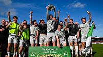 Coachford v Evergreen - FAI Junior Cup Final