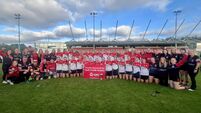 Inch Rovers return to the Cork LGFA senior grade following intermediate county final win over Bride Rovers