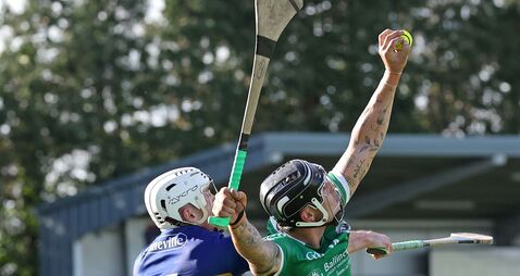 Ballincollig roar back to edge classic PIHC semi with Carrigaline