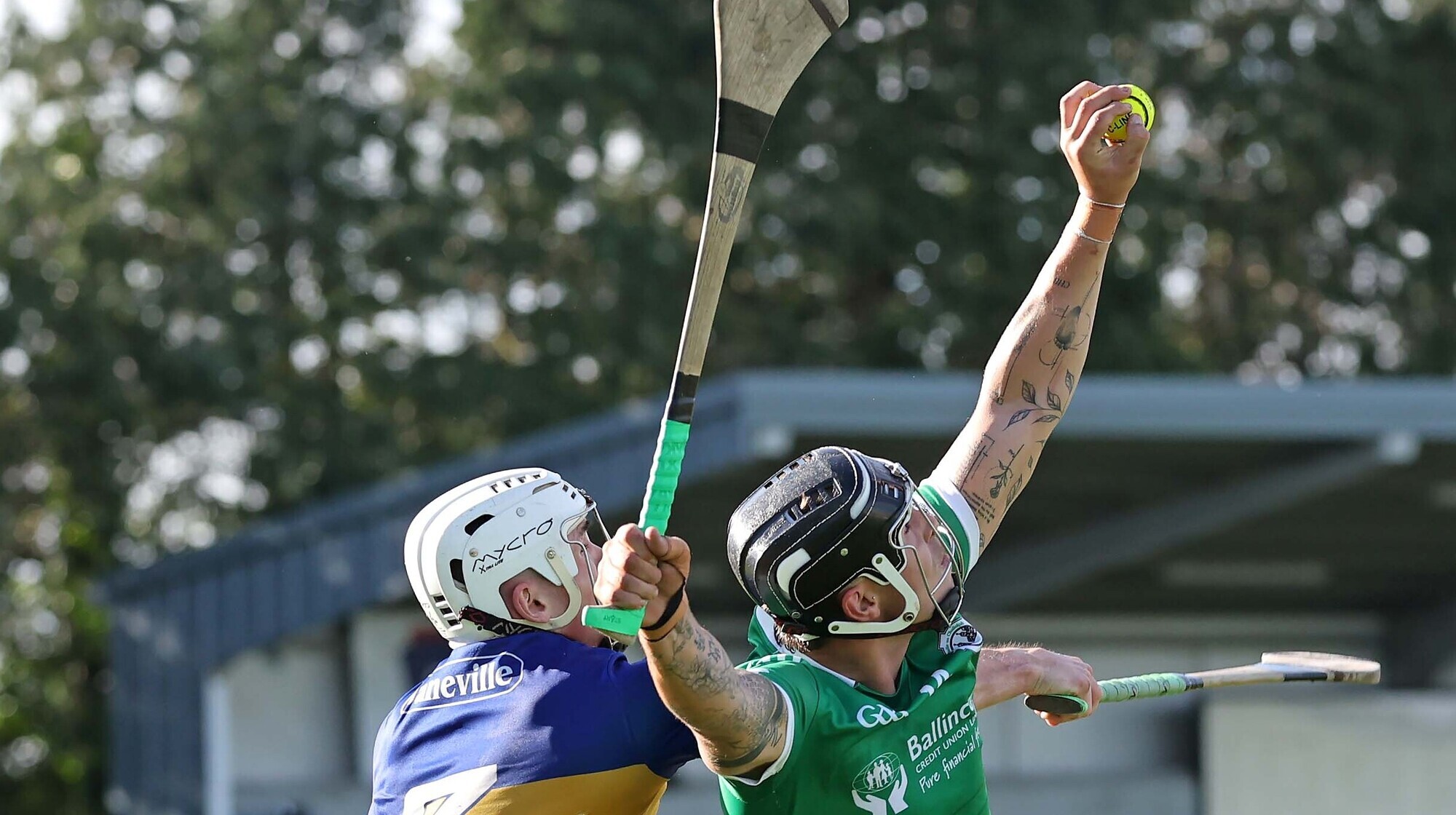 Ballincollig Stage Stunning Comeback to Reach Premier IHC Final