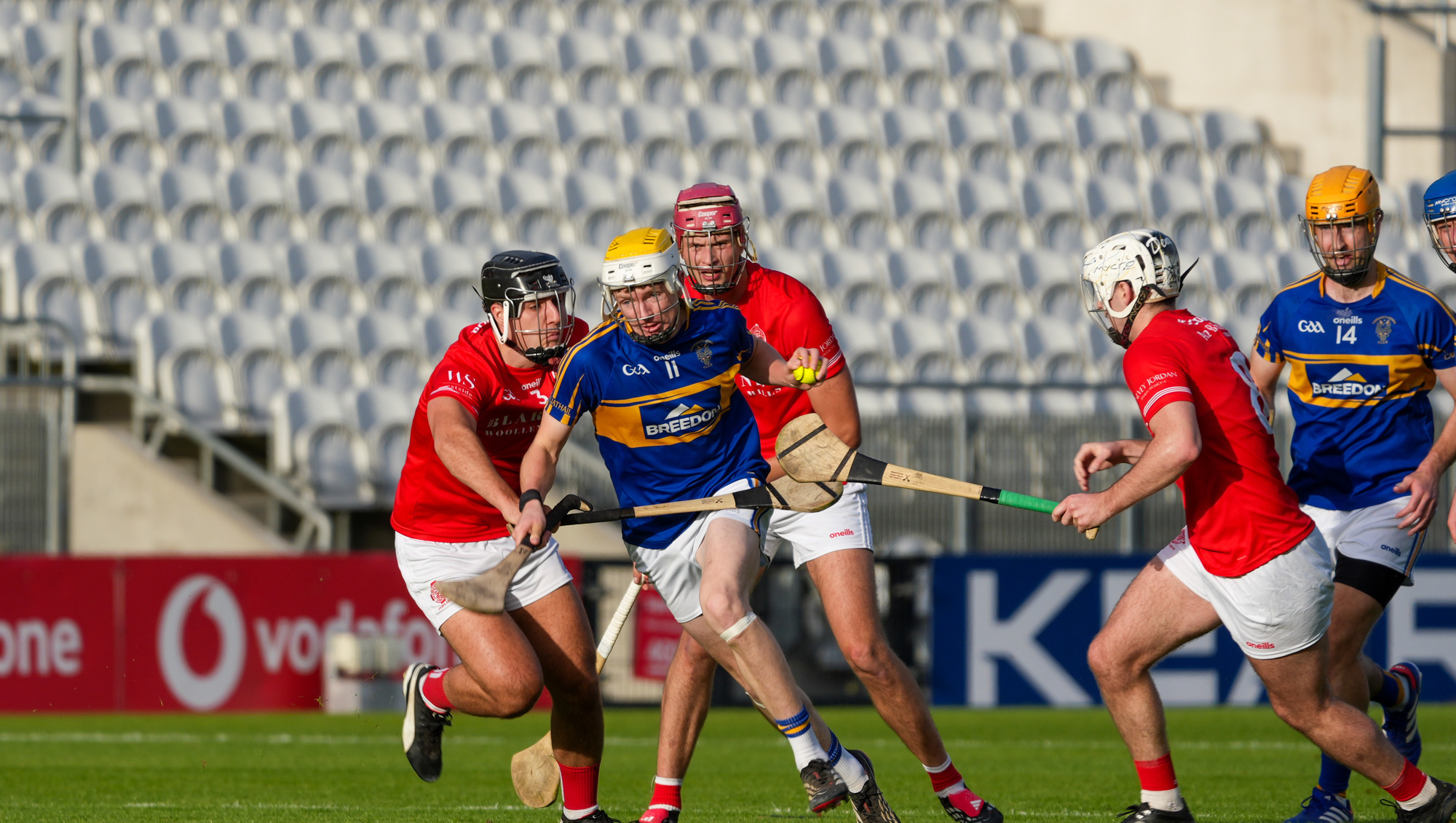 Mini Dsc Module Classy Carrigtwohill stun Blarney to reach Senior A Hurling final