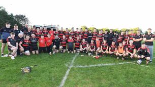 <p>Newmarket celebrate the retention of their E Tarrant and Sons Skoda Dealer Duhallow JAHC title when overcoming Dromtariffe at Banteer. Picture John Tarrant</p> <p>Newmarket celebrate the retention of their E Tarrant and Sons Skoda Dealer Duhallow JAHC title when overcoming Dromtariffe at Banteer. Picture John Tarrant</p>