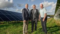 Cork solar farm becomes first under State renewables scheme