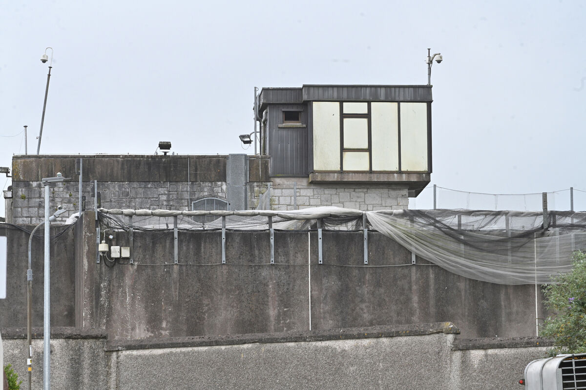 A watchtower at the old Cork prison in The Glen. File picture: Larry Cummins A watchtower at the old Cork prison in The Glen. File picture: Larry Cummins
