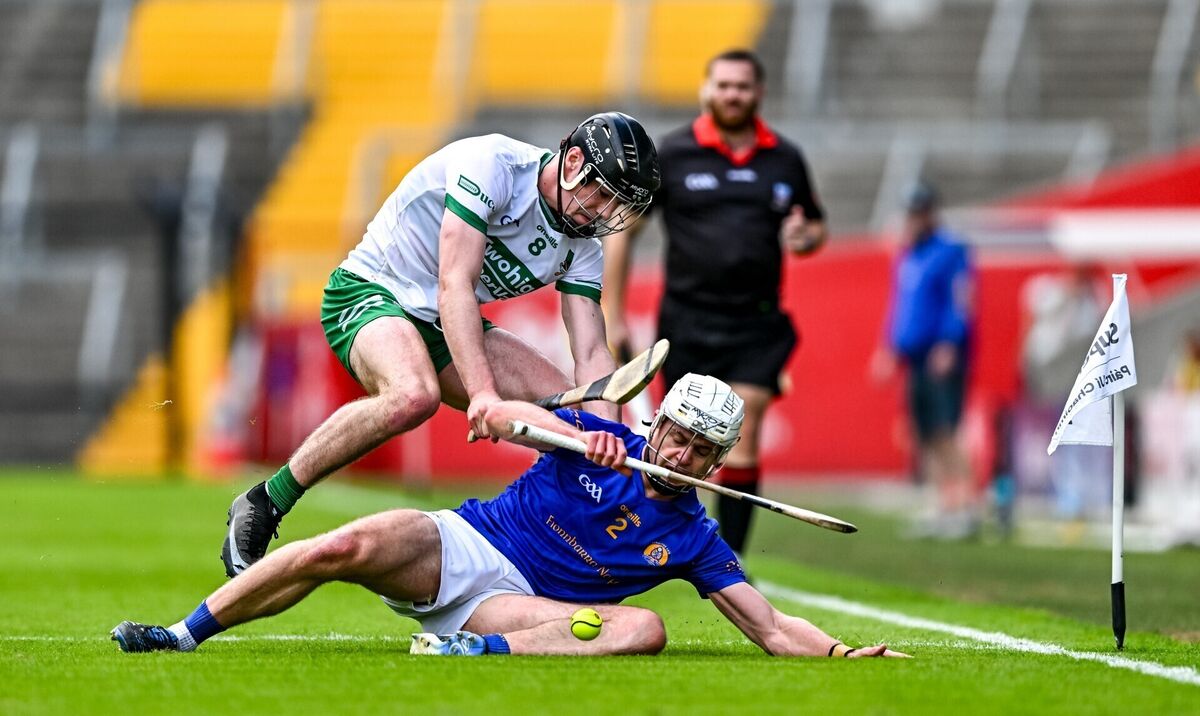 Ciarán Doolan of St Finbarr's in action against Conor Noonan of Kanturk. Picture: Tyler Miller/Sportsfile Ciarán Doolan of St Finbarr's in action against Conor Noonan of Kanturk. Picture: Tyler Miller/Sportsfile