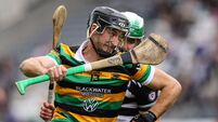 Cork Senior Hurling Championship Semi-Final Glen Rovers vs Midleton Simon Kennefick is tackled 4/10/2026