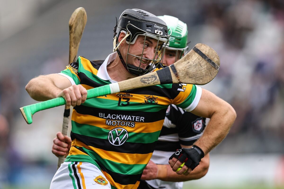 Glen Rovers' Simon Kennefick is tackled. Picture: Ben Brady/INPHO Glen Rovers' Simon Kennefick is tackled. Picture: Ben Brady/INPHO
