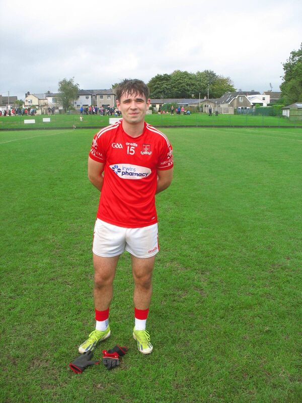 Ronan O'Keeffe, who scored 2-4 for Mayfield against White's Cross