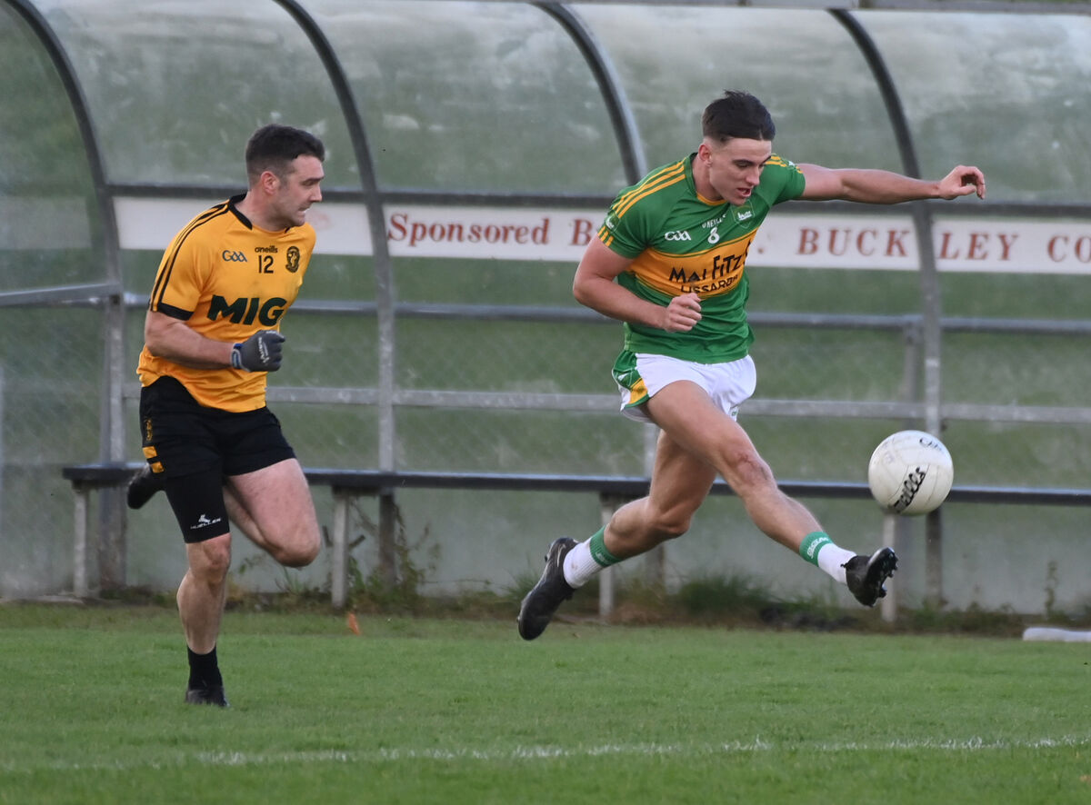 Kilmurry's Kyle Kelleher on the move. Picture: Eddie O'Hare Kilmurry's Kyle Kelleher on the move. Picture: Eddie O'Hare
