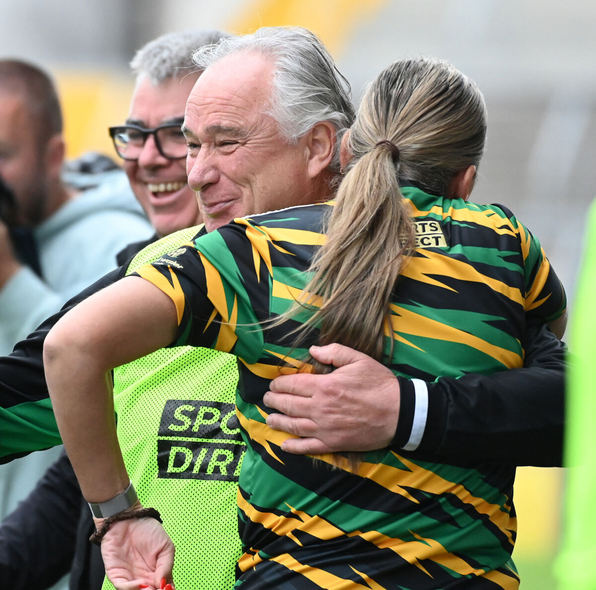 Glen Rovers' manager Tomás Mulcahy celebrates after defeating Midleton. Picture: Eddie O'Hare Glen Rovers' manager Tomás Mulcahy celebrates after defeating Midleton. Picture: Eddie O'Hare