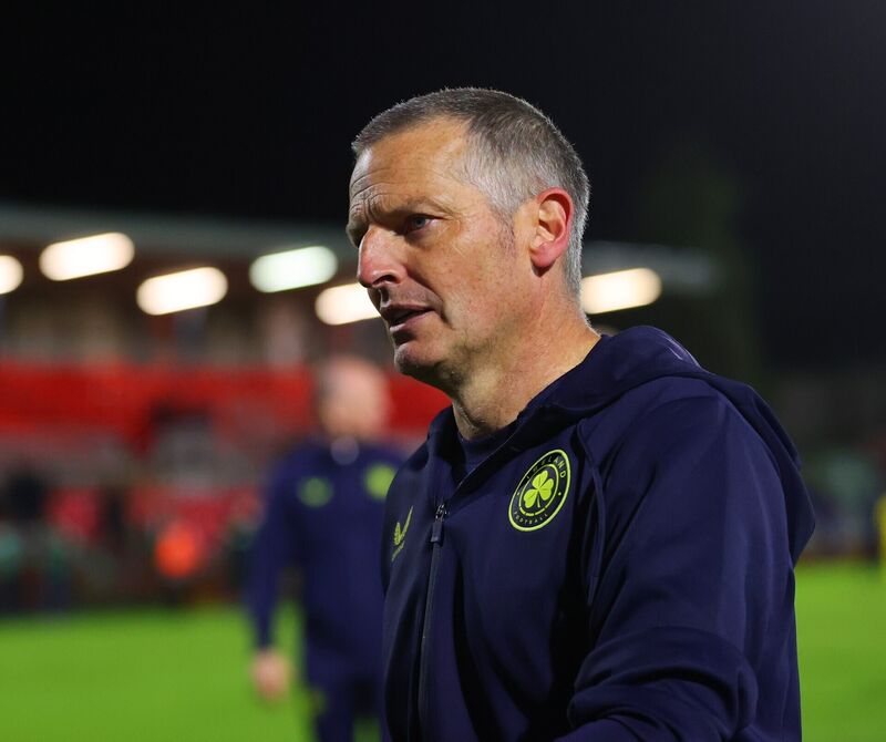 Ireland manager James Crawford. Picture: INPHO/Tom O'Hanlon Ireland manager James Crawford. Picture: INPHO/Tom O'Hanlon