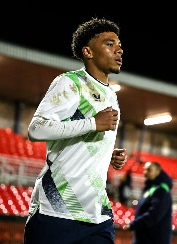Leon Ayinde . Picture: Brendan Moran/Sportsfile Leon Ayinde . Picture: Brendan Moran/Sportsfile