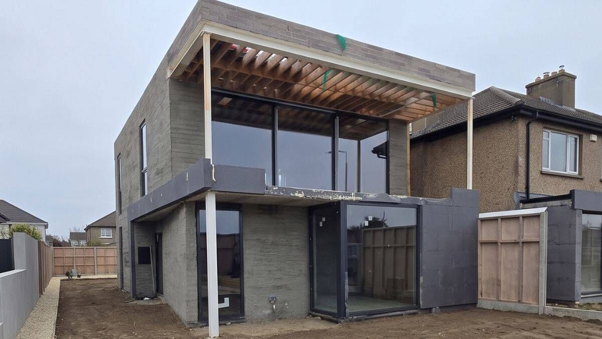 A Fenbro new-build home in Ireland