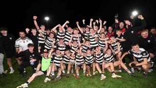 <p>The Midleton team celebrate following their extra-time win over Blackrock in Monday's Cork ETB Rebel Óg U18 Premier 1 HC final replay in Dungourney. Picture: Jim Coughlan</p> <p>The Midleton team celebrate following their extra-time win over Blackrock in Monday's Cork ETB Rebel Óg U18 Premier 1 HC final replay in Dungourney. Picture: Jim Coughlan</p>