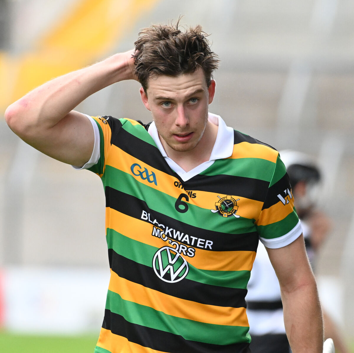 Glen Rovers' Robert Downey after defeating Midleton in the Co-Op Superstores PSHC semi final at SuperValu Páirc Uí Chaoimh. Picture: Eddie O'Hare Glen Rovers' Robert Downey after defeating Midleton in the Co-Op Superstores PSHC semi final at SuperValu Páirc Uí Chaoimh. Picture: Eddie O'Hare