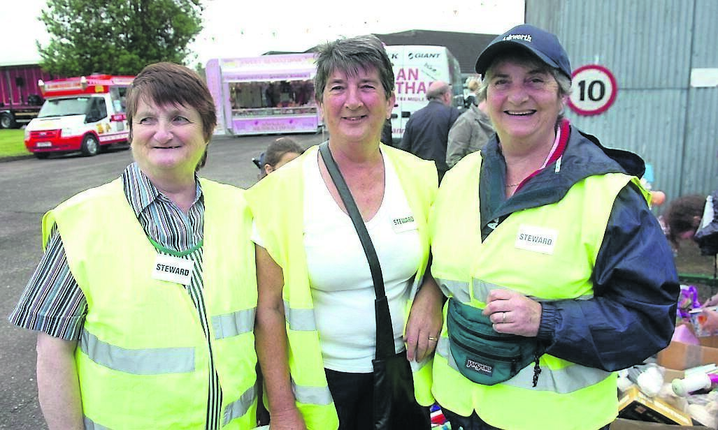 Pictured back in 2012 at the Midleton Community Hospital Garden Fete charity event, organised by The Friends of Midleton Community Hospital, were Margaret O’Brien, Maura Milton and Patricia Lee.