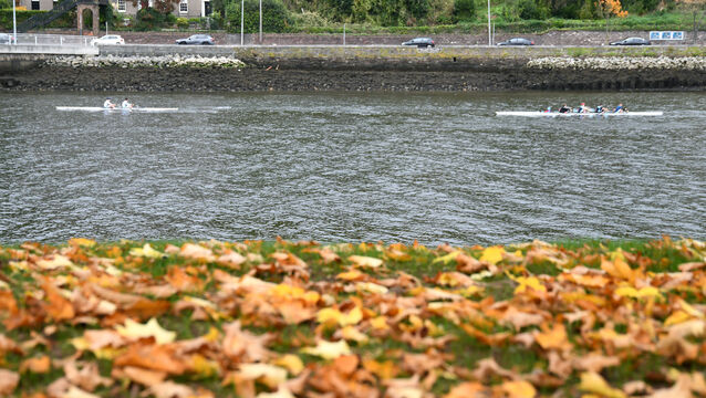 <p>Crews rowing on the River Lee in Cork. As the evenings get shorter, we can start to feel that seasonal slump.	<span class="contextmenu emphasis CaptionCredit">Picture Denis Minihane.</span>
            </p>