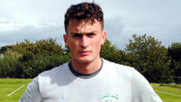 Coachford's Luke Casey will never forget Saturday's historic FAI Junior Cup win over Evergreen