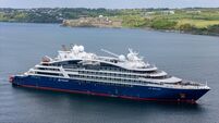 Kinsale on course for increase in cruise ship visits next year 