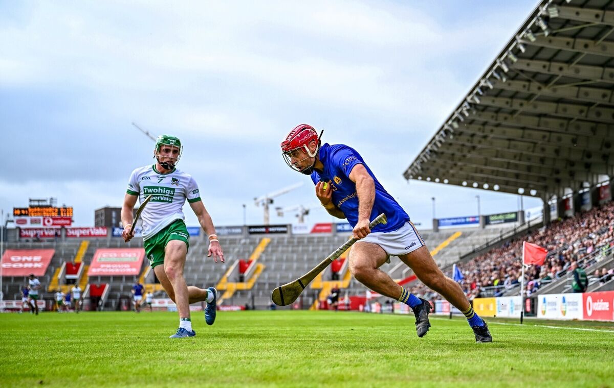 William Buckley of St Finbarr's in action against Tommy Walsh of Kanturk. Picture: Tyler Miller/Sportsfile William Buckley of St Finbarr's in action against Tommy Walsh of Kanturk. Picture: Tyler Miller/Sportsfile