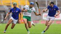 Colin Walsh with Ben Cunningham and Damien Cahalane 4/10/2026