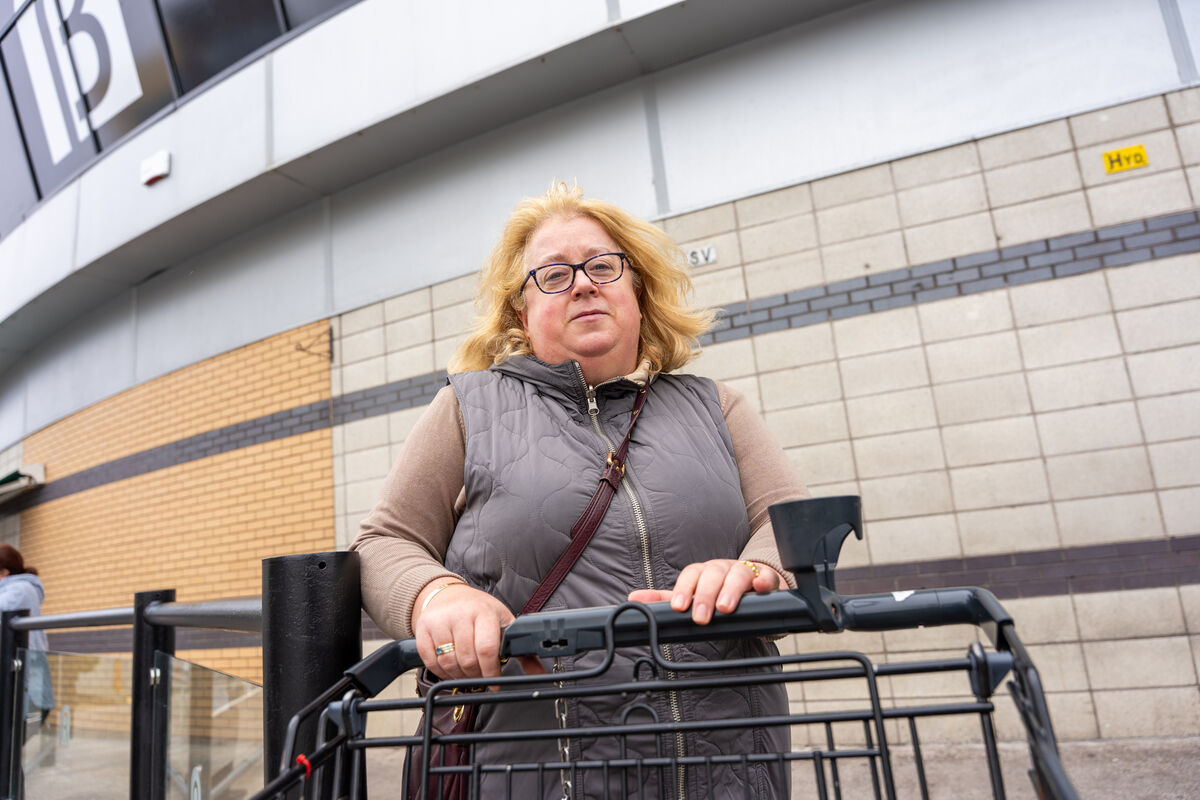 Jacqueline O’Riordan said the Budget for 2027 does not address the cost of living. Picture: Noel Sweeney Jacqueline O’Riordan said the Budget for 2027 does not address the cost of living. Picture: Noel Sweeney