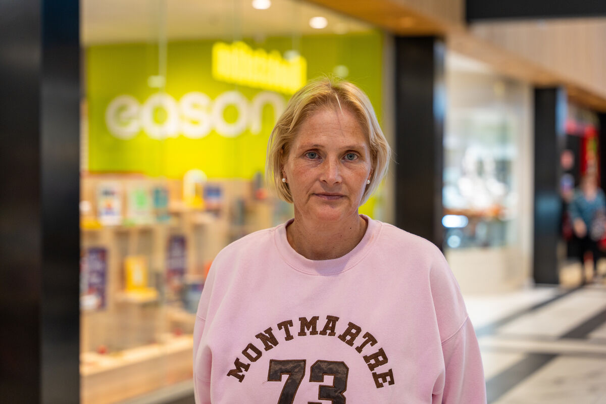 Blackpool Shopping Centre customer Michelle Leighton from Farranree said the budget did not go far enough. Picture: Noel Sweeney Blackpool Shopping Centre customer Michelle Leighton from Farranree said the budget did not go far enough. Picture: Noel Sweeney