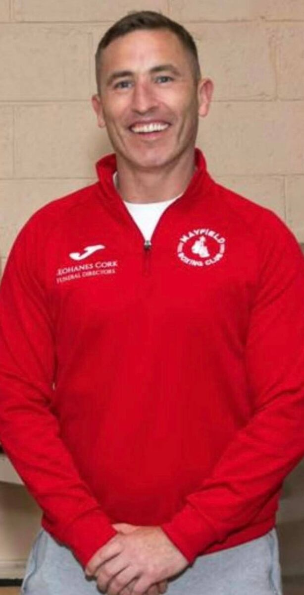 Cork boxer Peter Higgins Cork boxer Peter Higgins