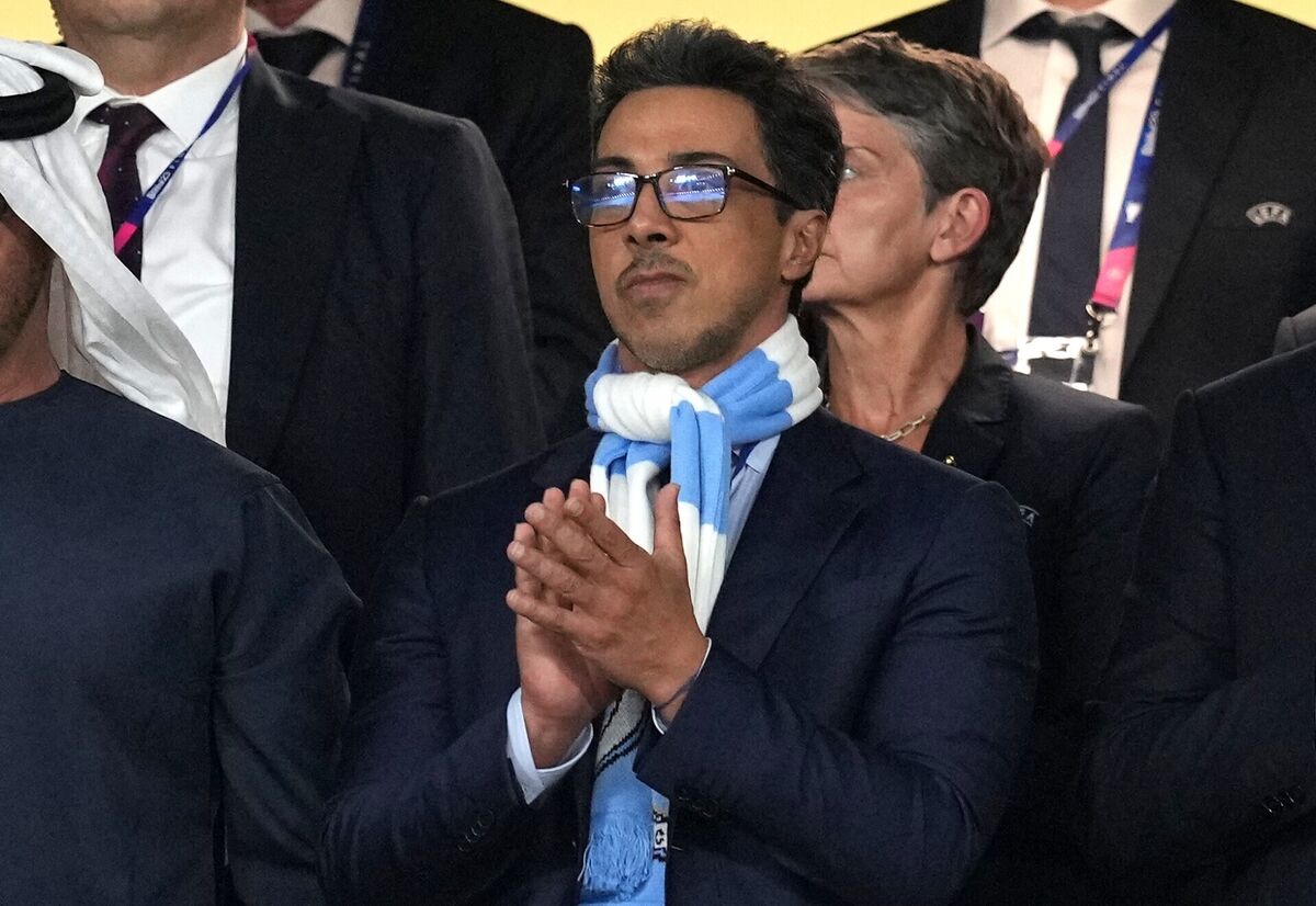 File photo of Manchester City owner Sheikh Mansour bin Zayed bin Sultan Al Nahyan. File photo of Manchester City owner Sheikh Mansour bin Zayed bin Sultan Al Nahyan.