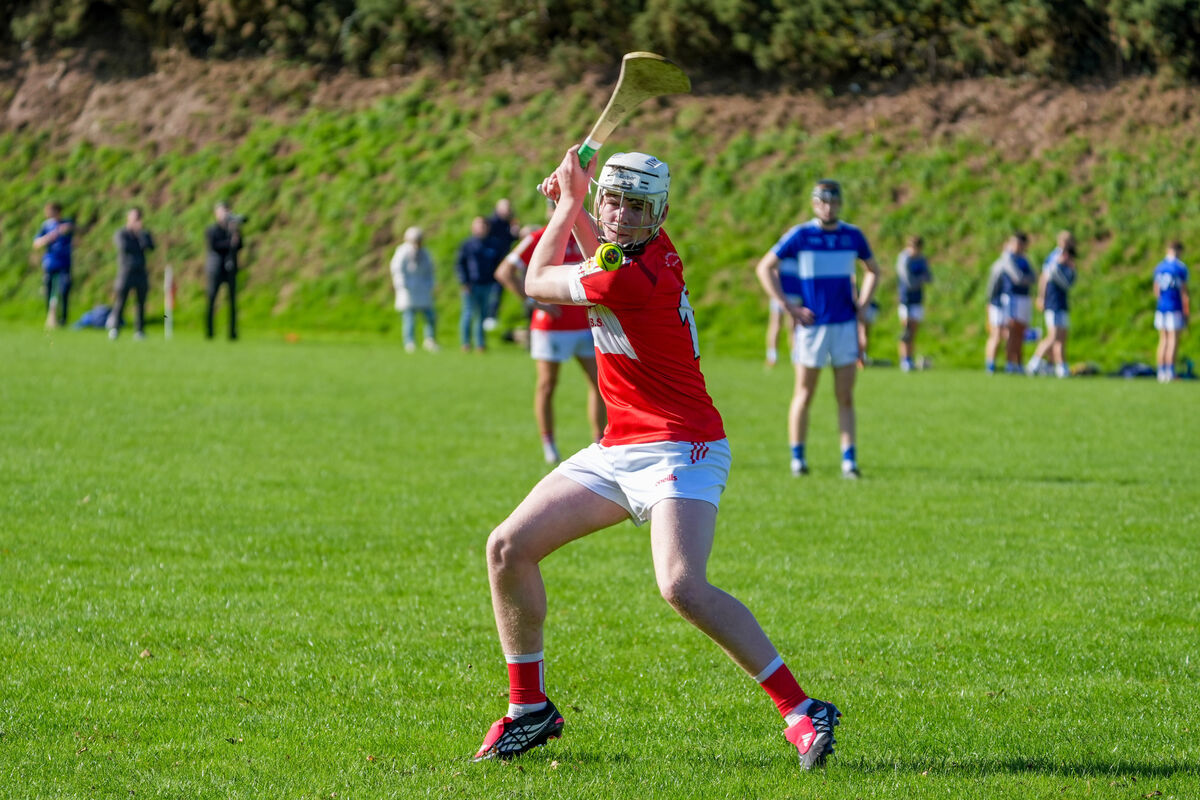Midleton’s Conor Ronayne converts a free. Picture: Noel Sweeney Midleton’s Conor Ronayne converts a free. Picture: Noel Sweeney
